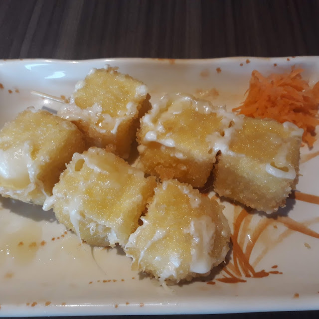 Brochetas de Queso