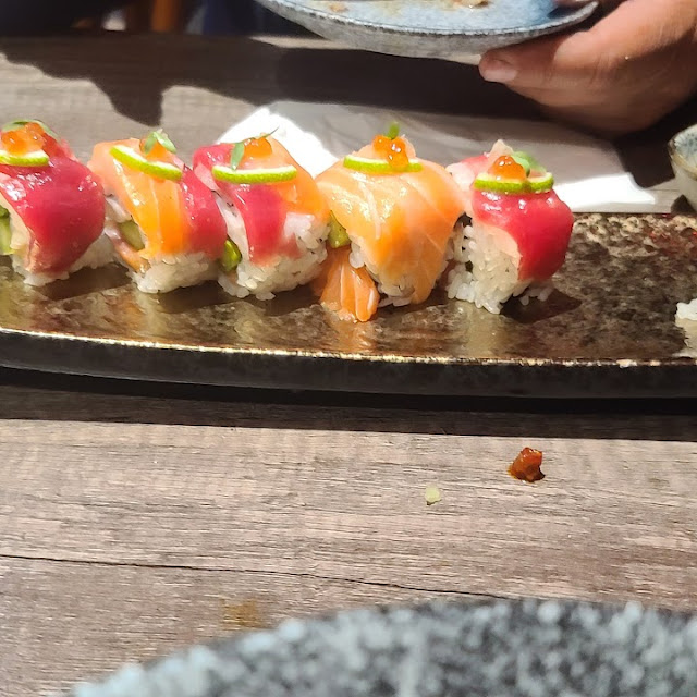 Rainbow Roll