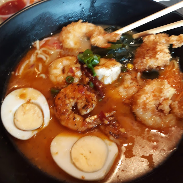 Shrimp Spicy Ramen