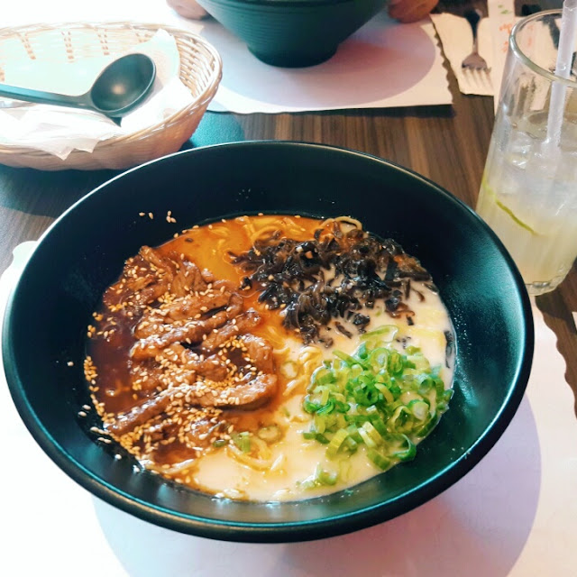 New York Spicy Ramen