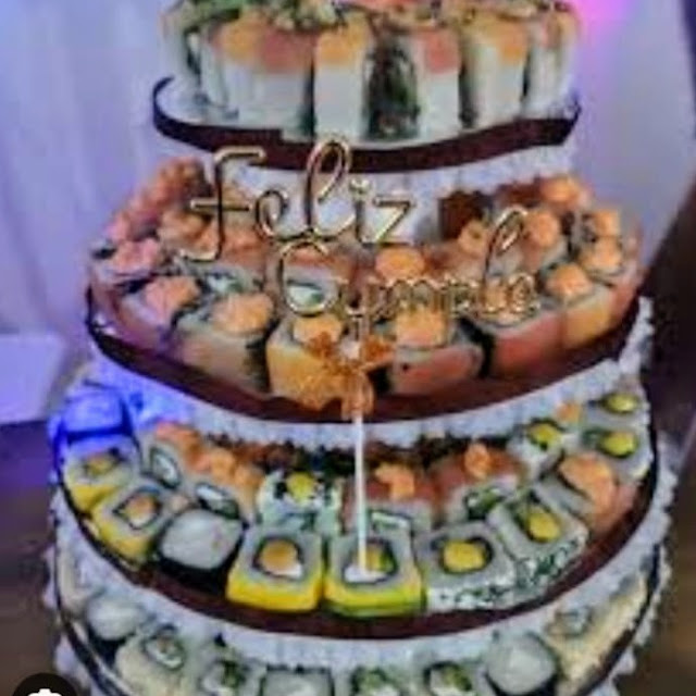 Pastel de Sushi