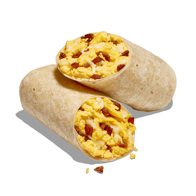 Sausage Egg & Cheese Burrito