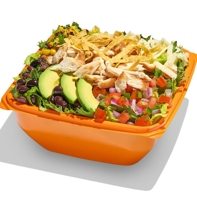 BBQ Ranch Salad