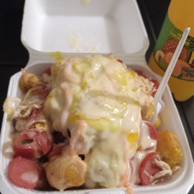 Salchipapa Con Pollo