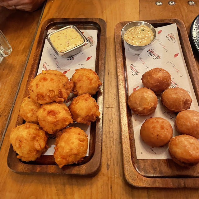 Blue Crab Beignets