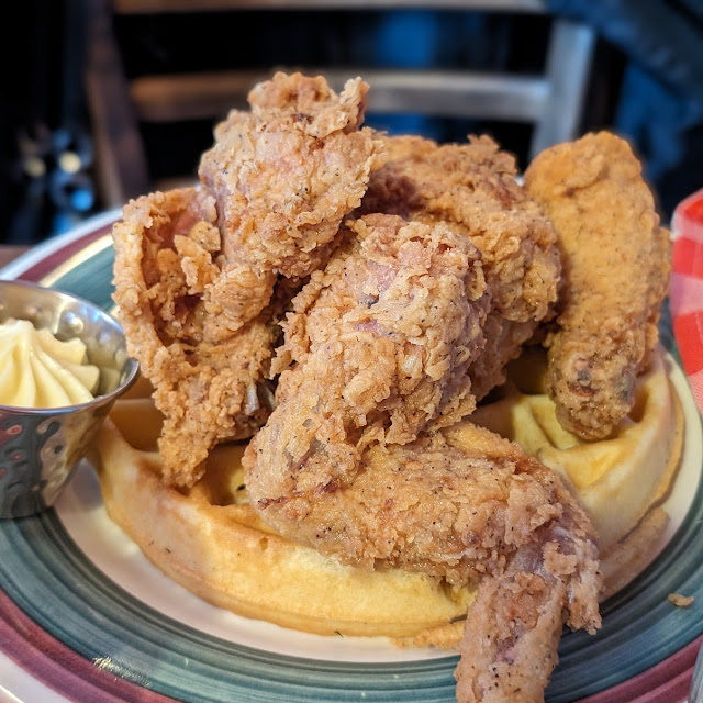 Build Your Own Chicken & Waffles