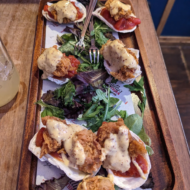 Fried Oysters