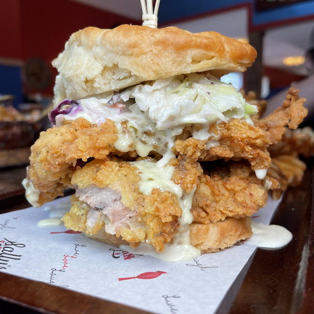 Fried Chicken Biscuit