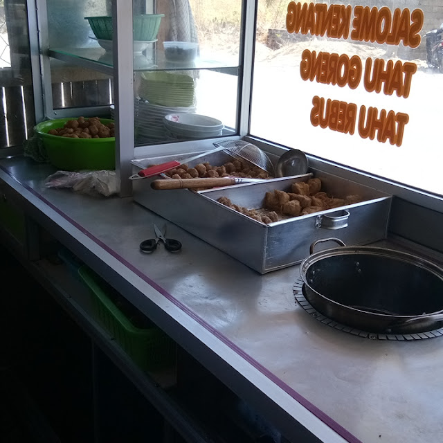 Salome Goreng Kuah