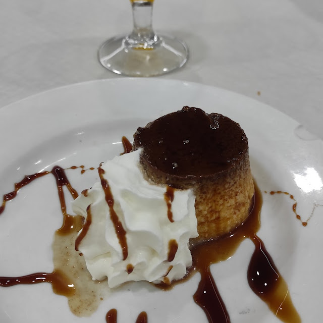 Flan Casero Con Nata