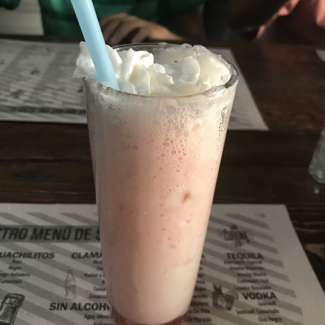 Fresa Colada