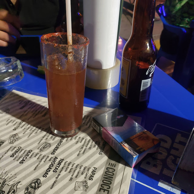 Cerveza Michelada