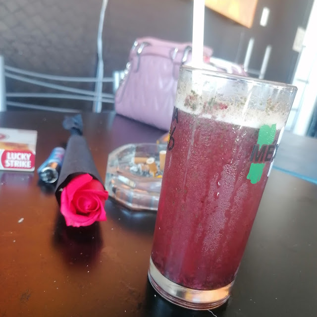 Mojito de Frutos Rojos
