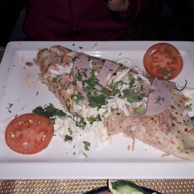 Crêpe Thon Fromage Jambon