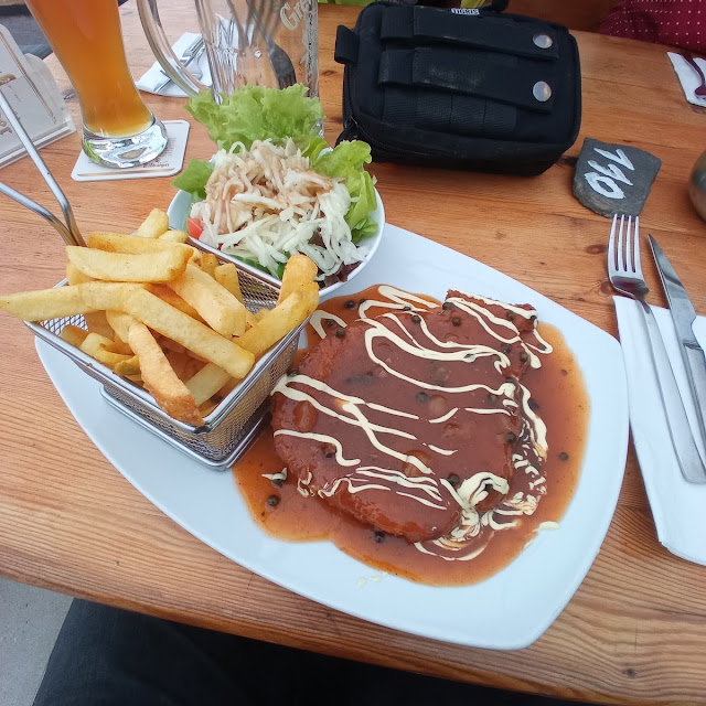 Pfefferschnitzel