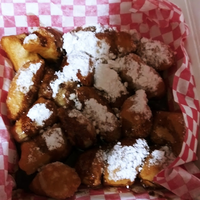 NY Basket Zeppolis