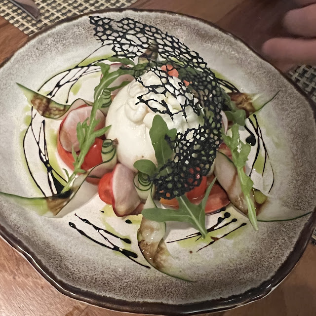Salad Burrata