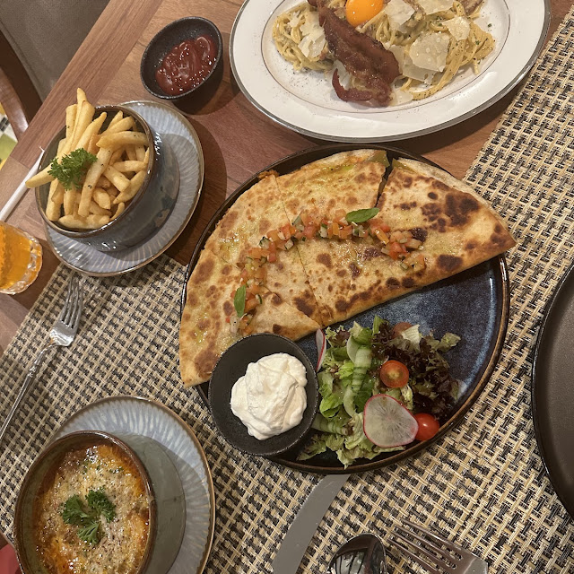 Quesadillas