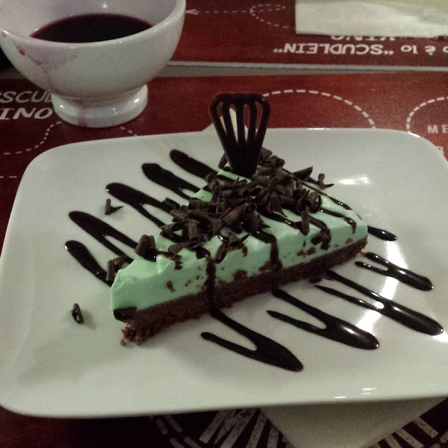 Cheesecake Cioccolato E Menta