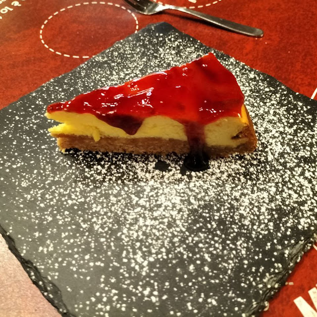 Cheesecake Frutti Di Bosco