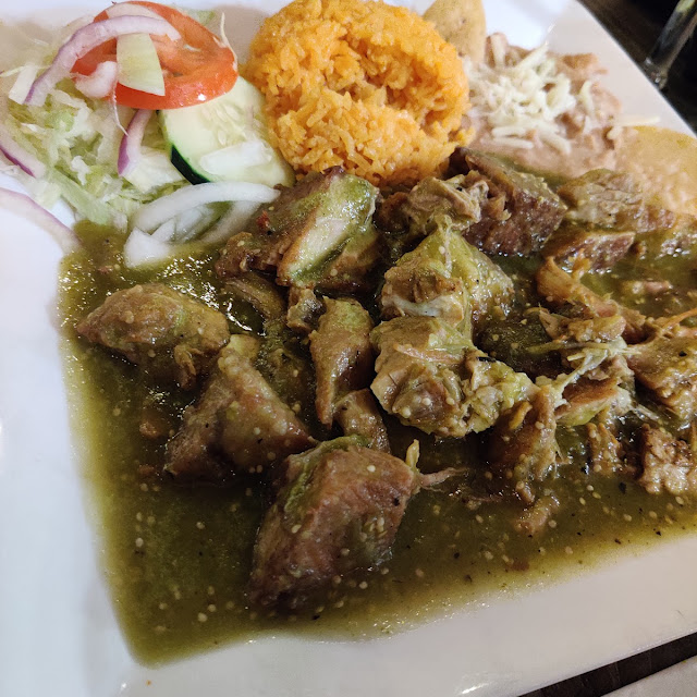Lengua En Salsa Verde
