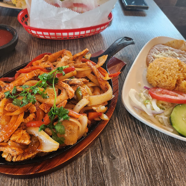 Chicken Fajitas