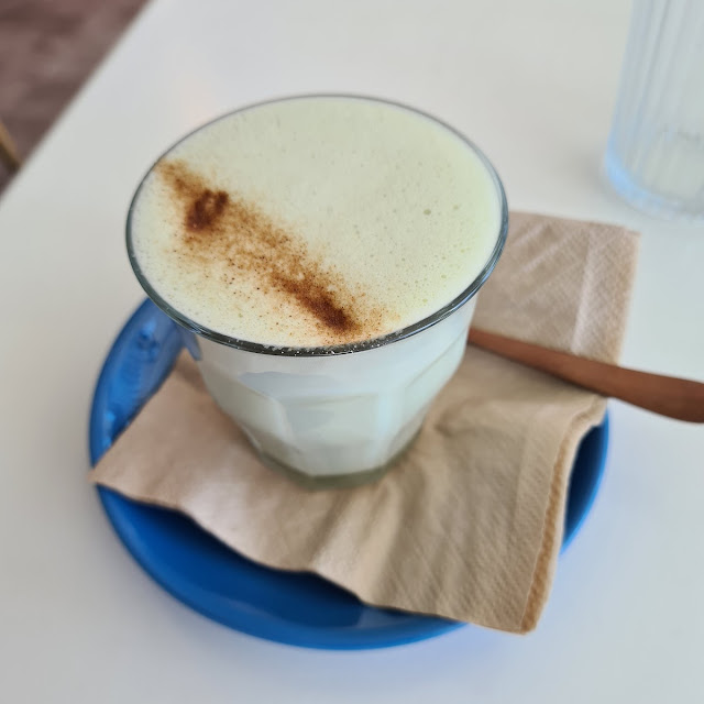 Matcha Chai Latte