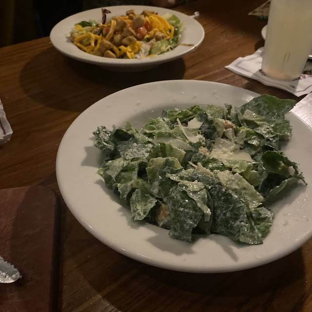 Family Style Dinner Caesar Salad