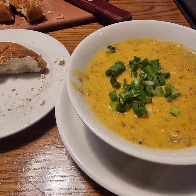 Homemade Soup of the Day & Salad