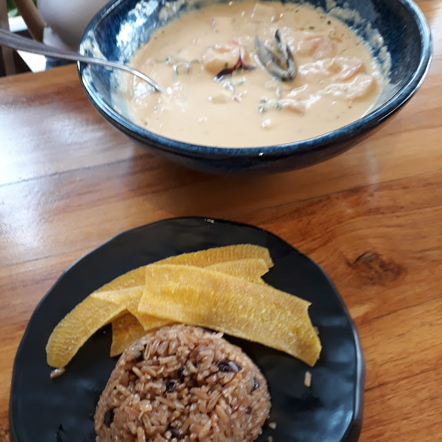 Cazuela de Mariscos