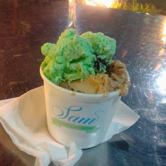 Peanut Butter Gelato