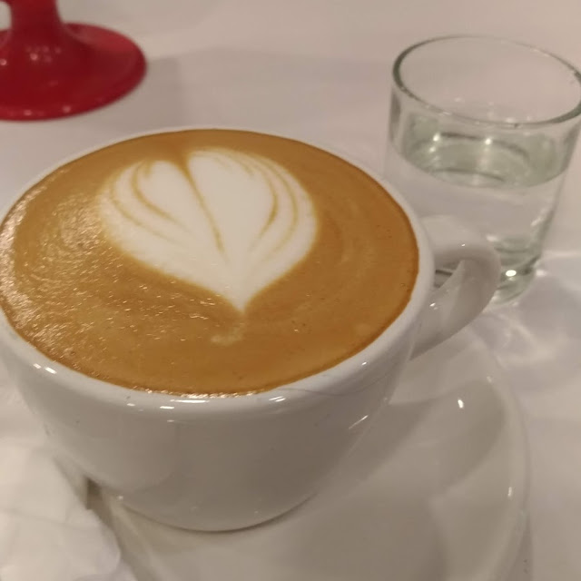 Hazelnut Latte