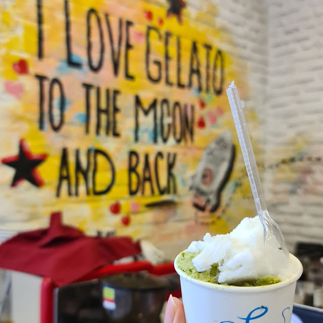 Green Tea & Lemon Sorbet Gelato