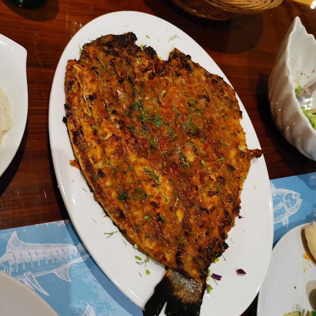 Grilled Fish