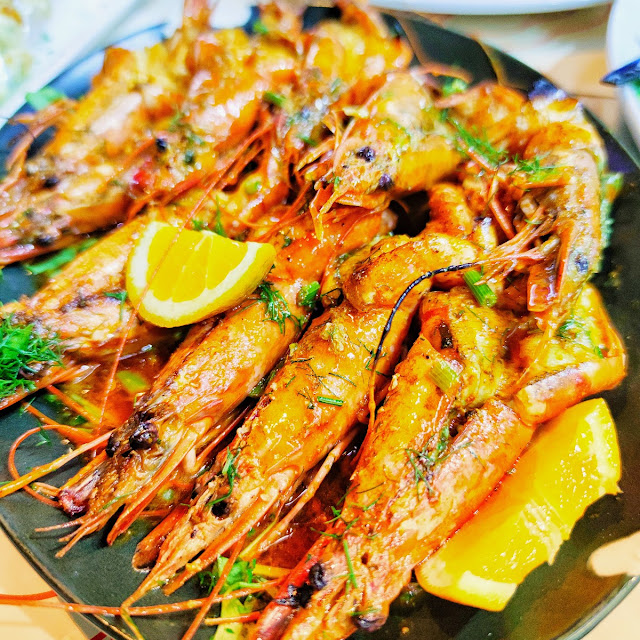 Grilled Shrimp