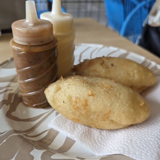 Carimañola de Queso