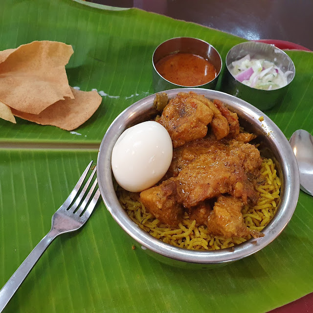 Chicken Masala Briyani