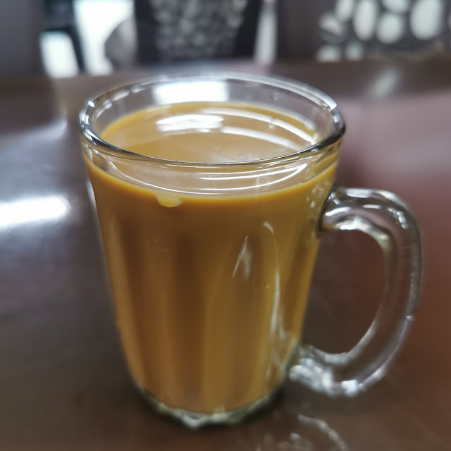 Teh Halia Kurang Manis