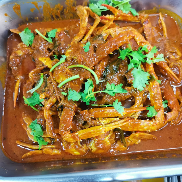 Crab Masala