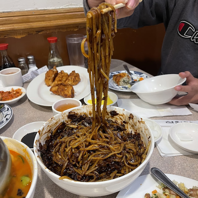 Noodles with Brown Sauce