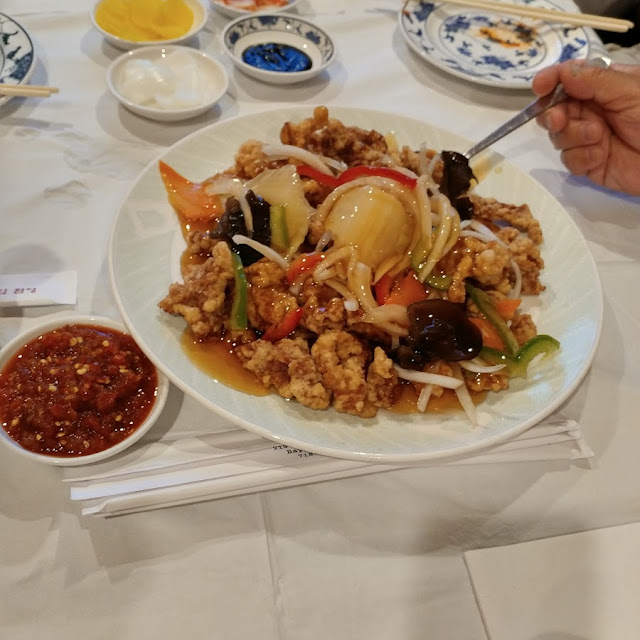 Sweet and Sour Chicken