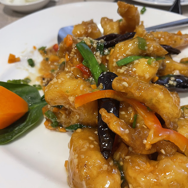Sweet and Sour Shrimp
