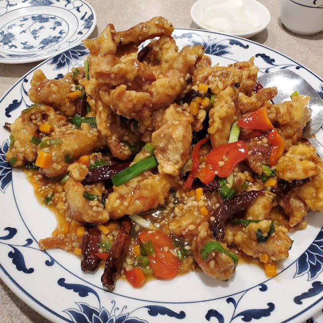 Chicken in Hot Pepper Sauce