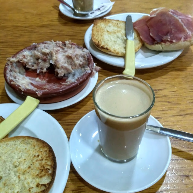 Mollete Con Jamon Serrano