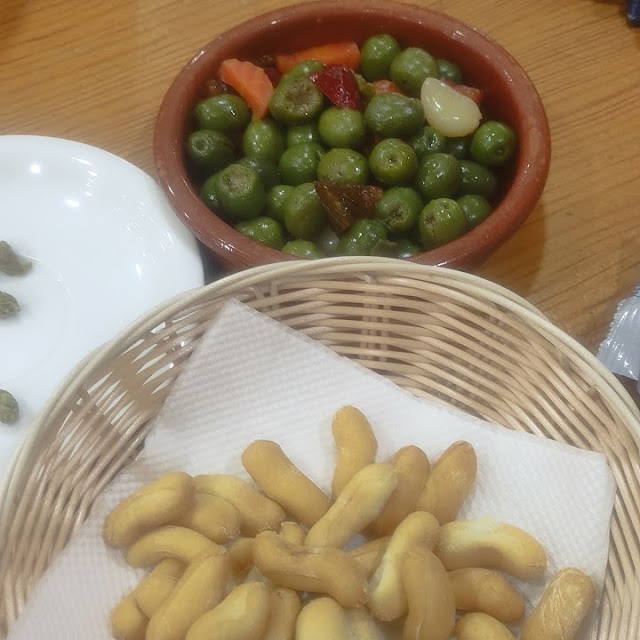 Aceitunas Aliñadas