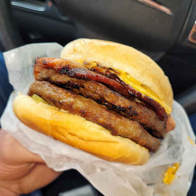 Double Cheeseburger Special Burger