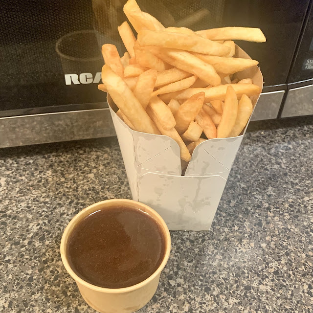 Large Fries with Gravy