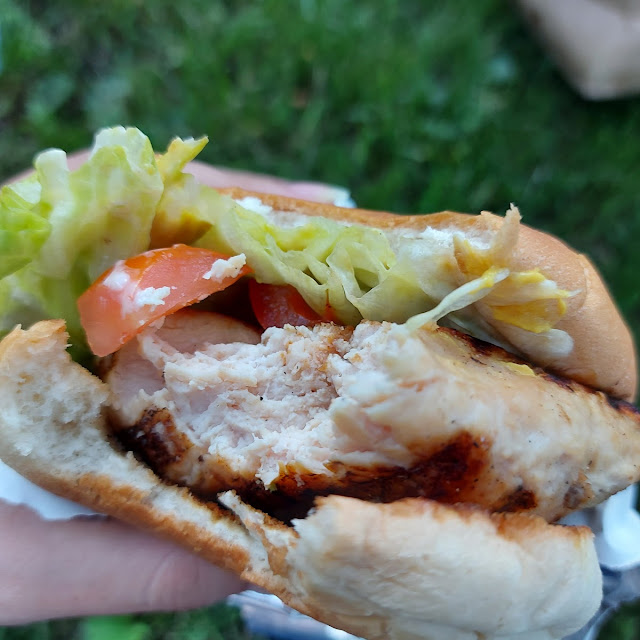 Grilled Chicken Sandwich