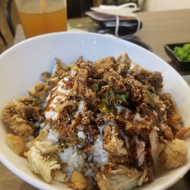 Gohan Con Con Pollo Crispy