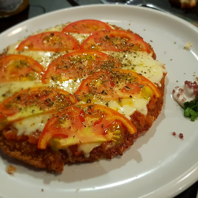 Milanesa A la Napolitana